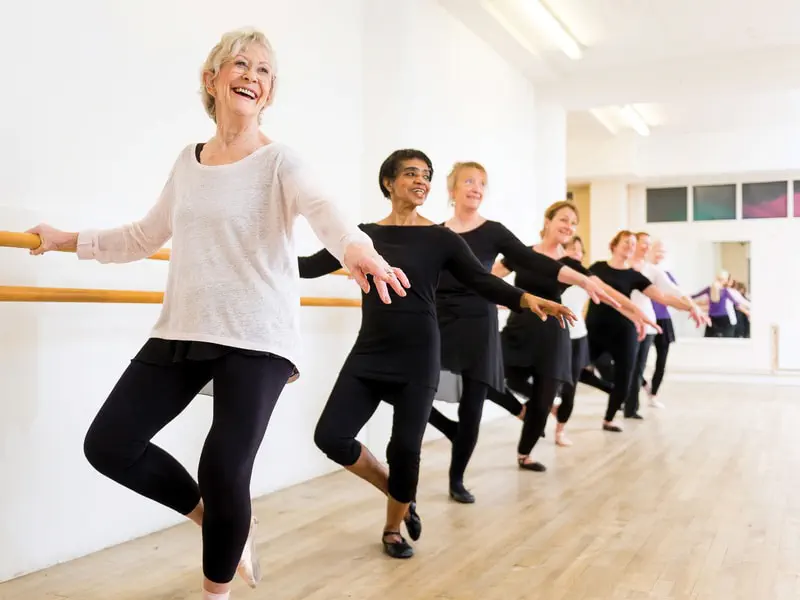 Professional Dance Class